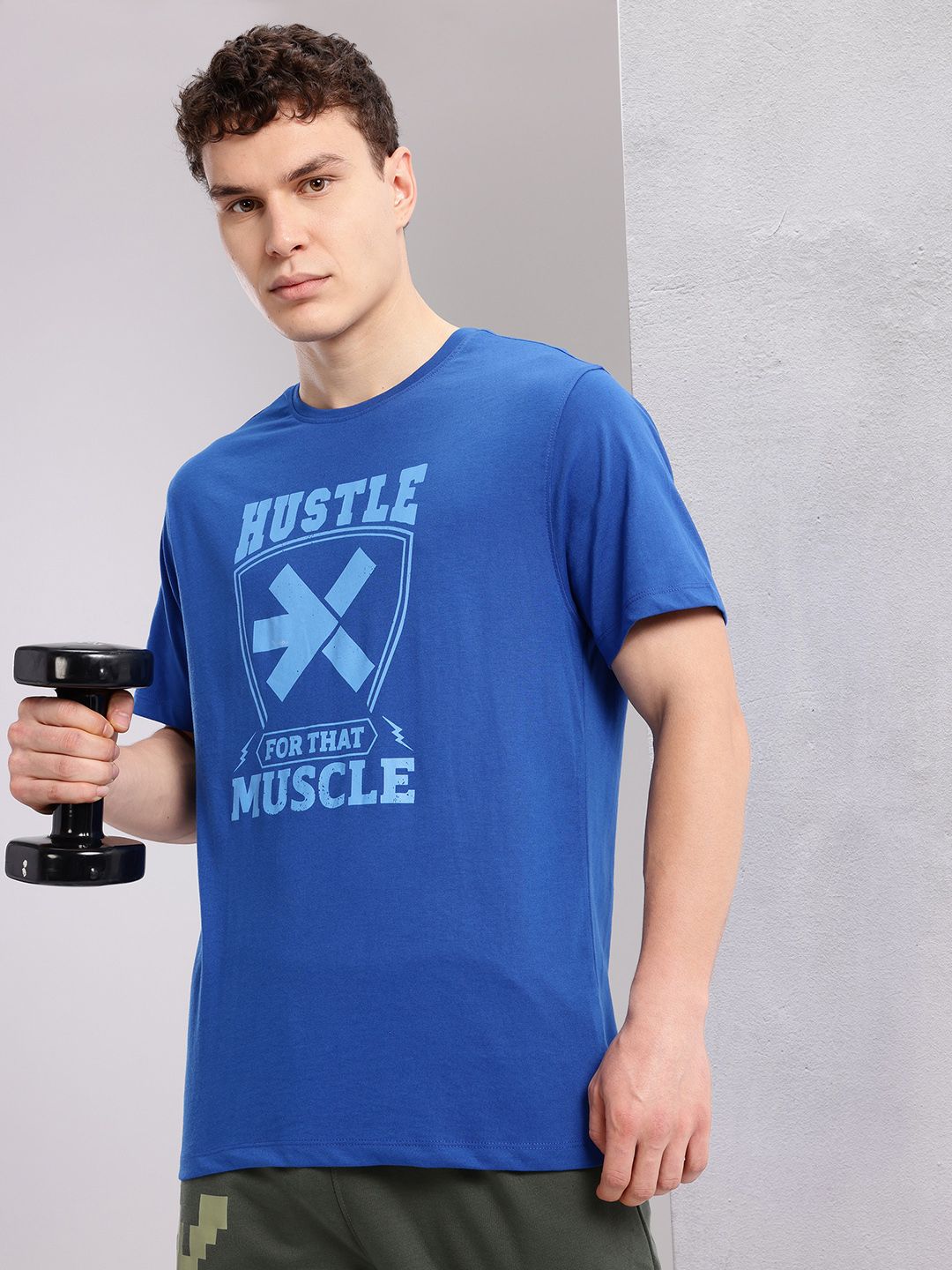 HRX by Hrithik Roshan Men Relaxed Fit Training T-shirt