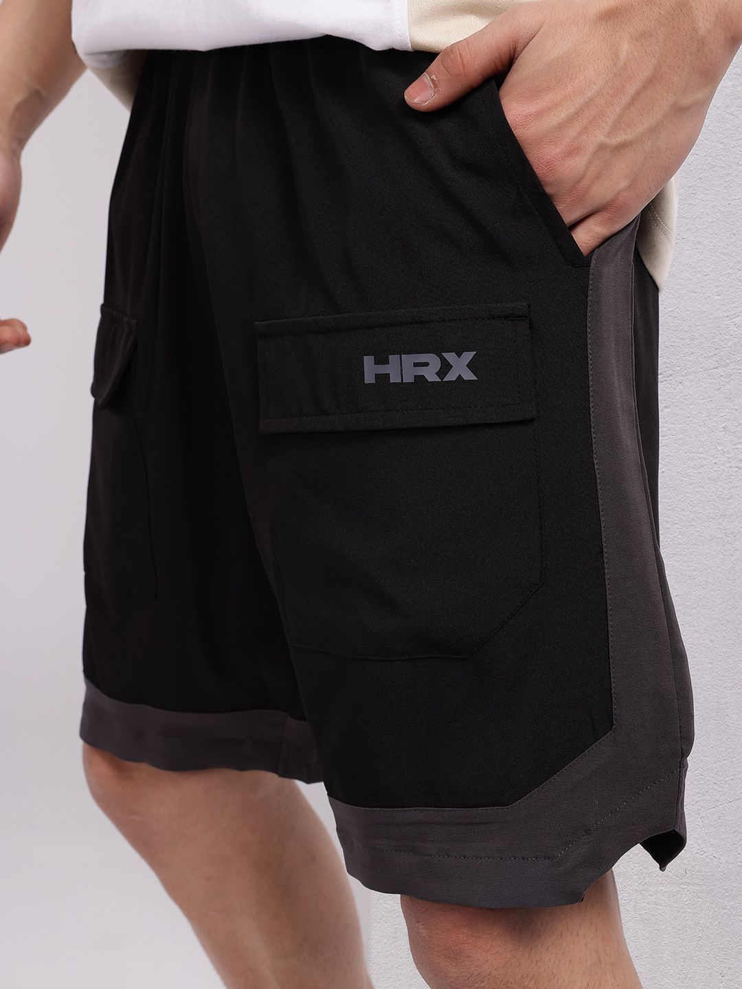 HRX by Hrithik Roshan Men Cargo Shorts