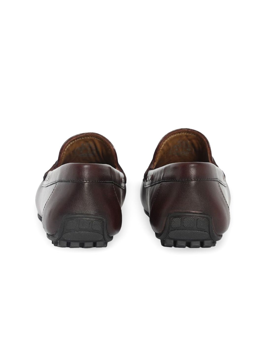 RARE RABBIT Men Bold Leather Formal Loafers