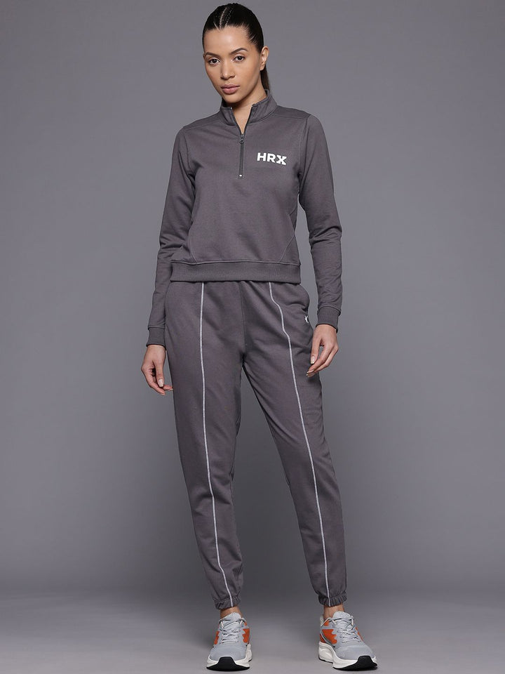 HRX by Hrithik Roshan Brand Logo Detail Training Tracksuit