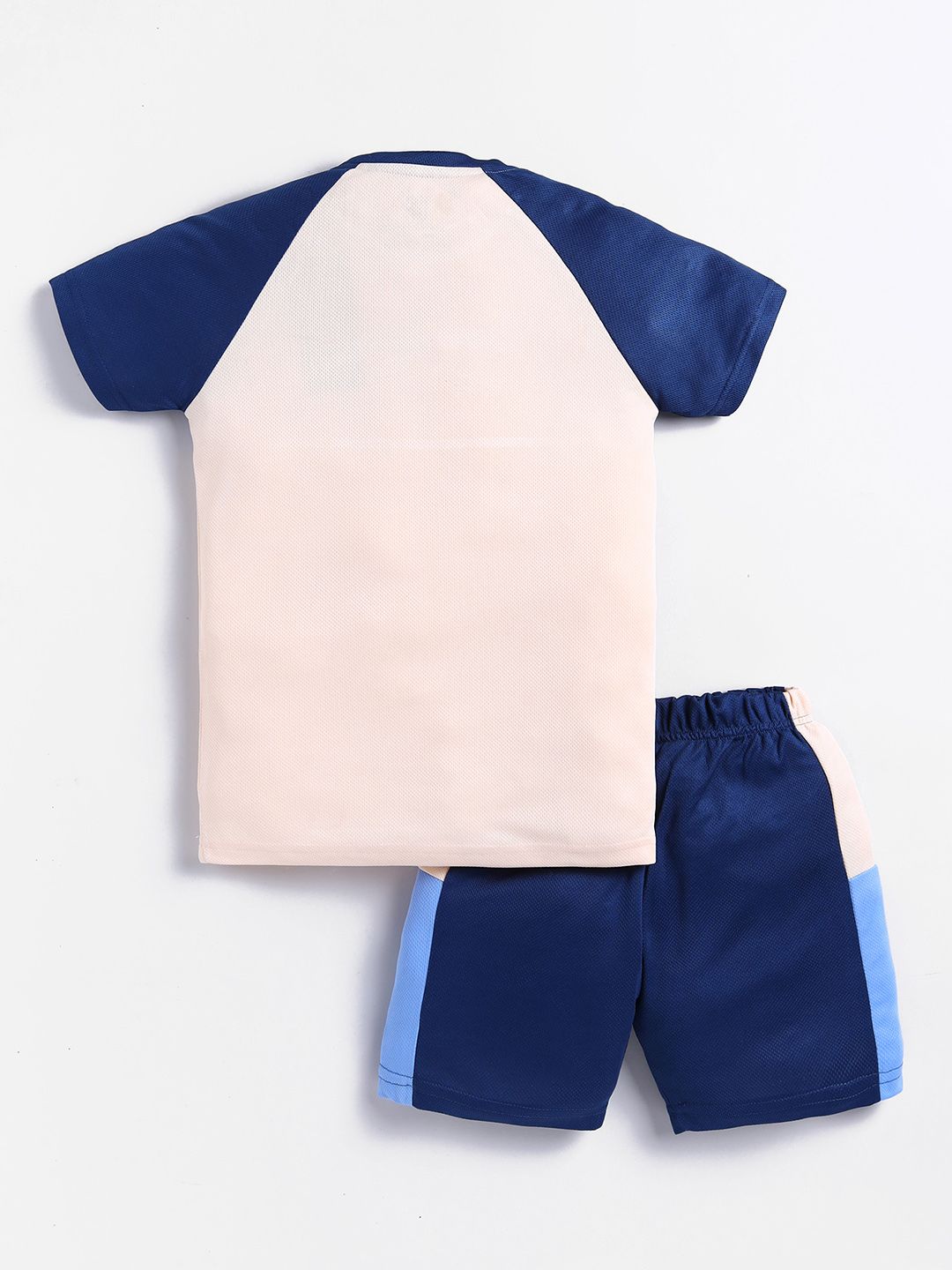 HRX by Hrithik Roshan U17 Boys Rapid Dry Printed T-shirt with Shorts