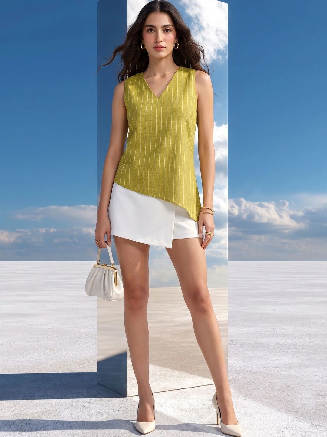Mamicha Striped Top