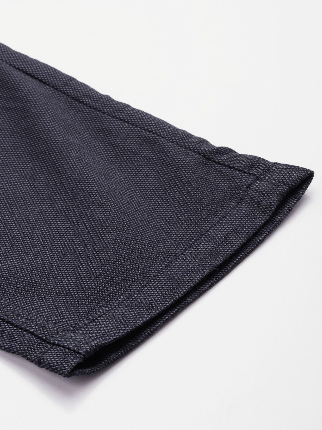 Being Human Men Self Design Textured Chinos Trousers