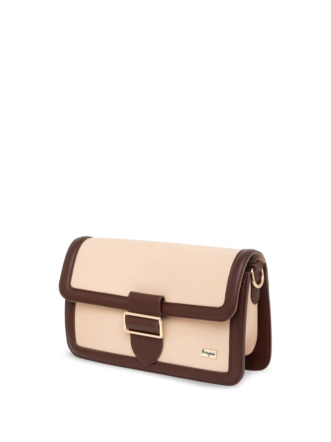 Berrylush Women Solid Structured Casual Sling Bag