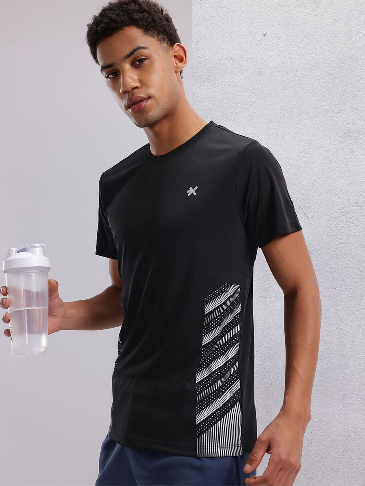 HRX by Hrithik Roshan Printed Rapid-Dry Running T-shirt