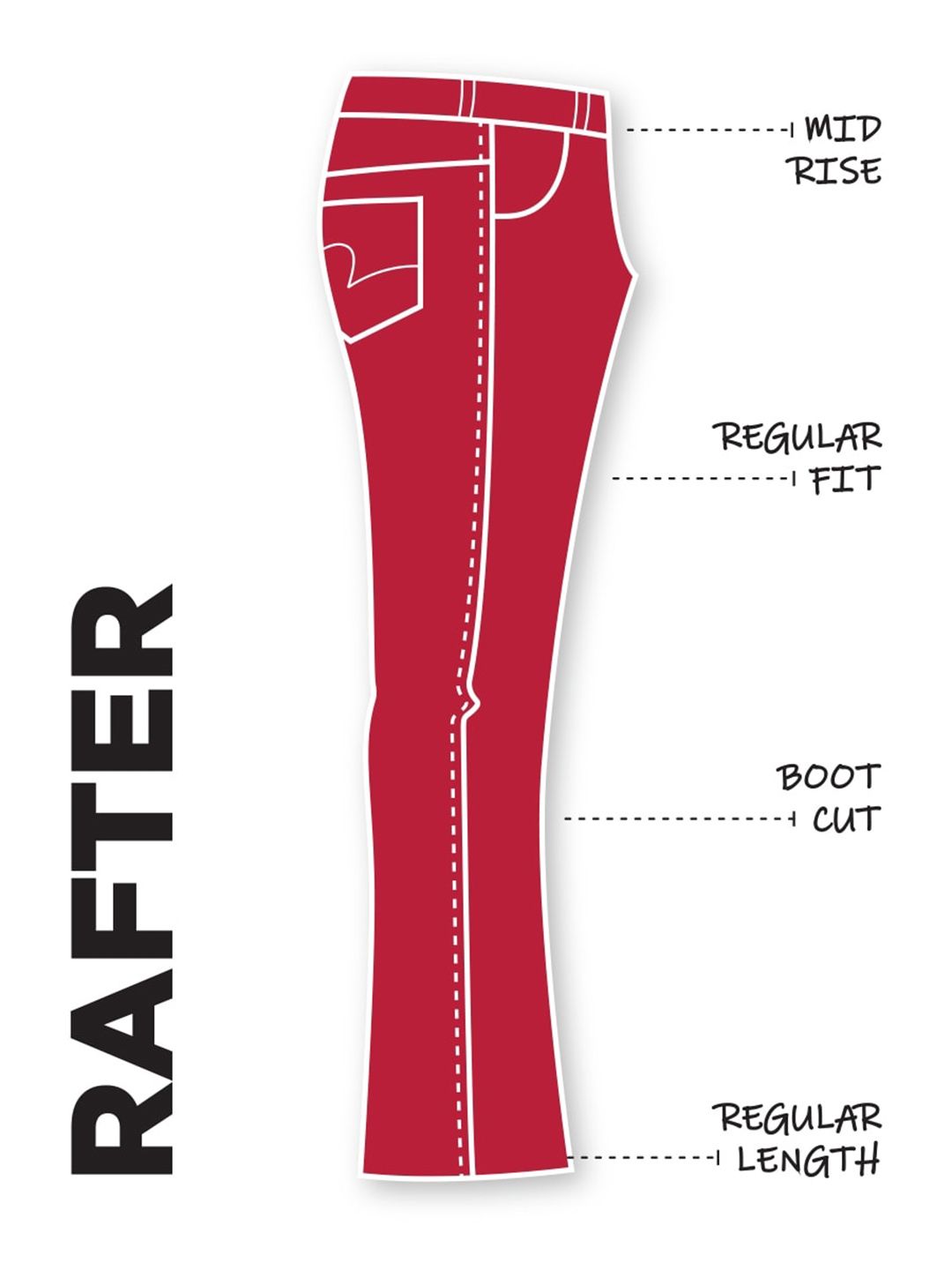 SPYKAR Men Rafter Bootcut Fit Heavy Fade Stretchable Jeans