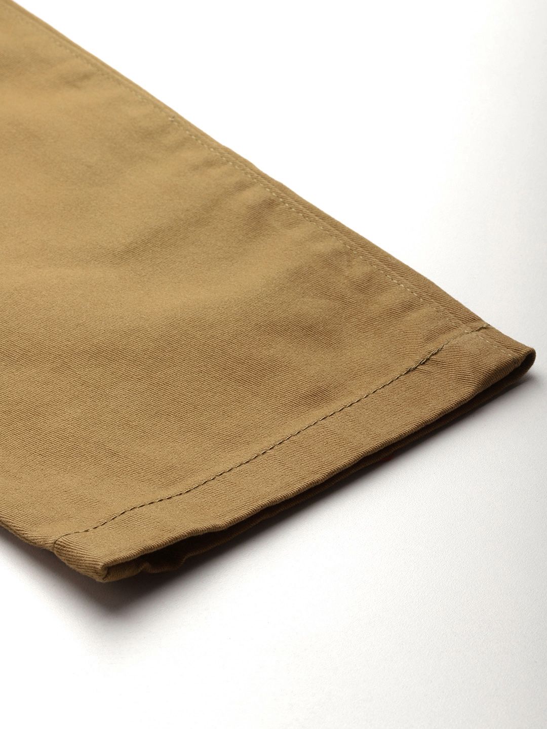 The Indian Garage Co Men Slim Fit Chinos