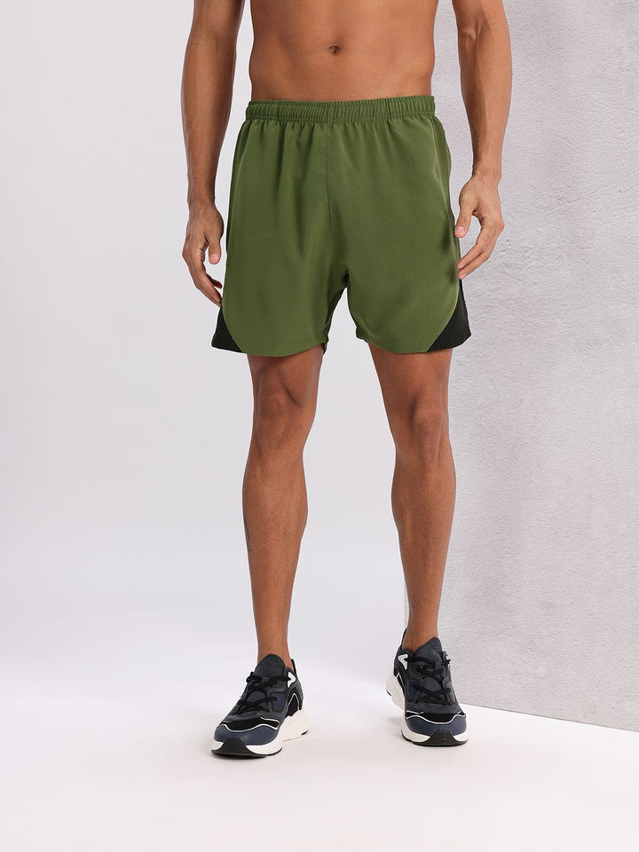 HRX by Hrithik Roshan Men Rapid-Dry Running Shorts