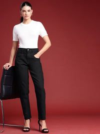 all about you Women Mom Fit Stretchable Jeans