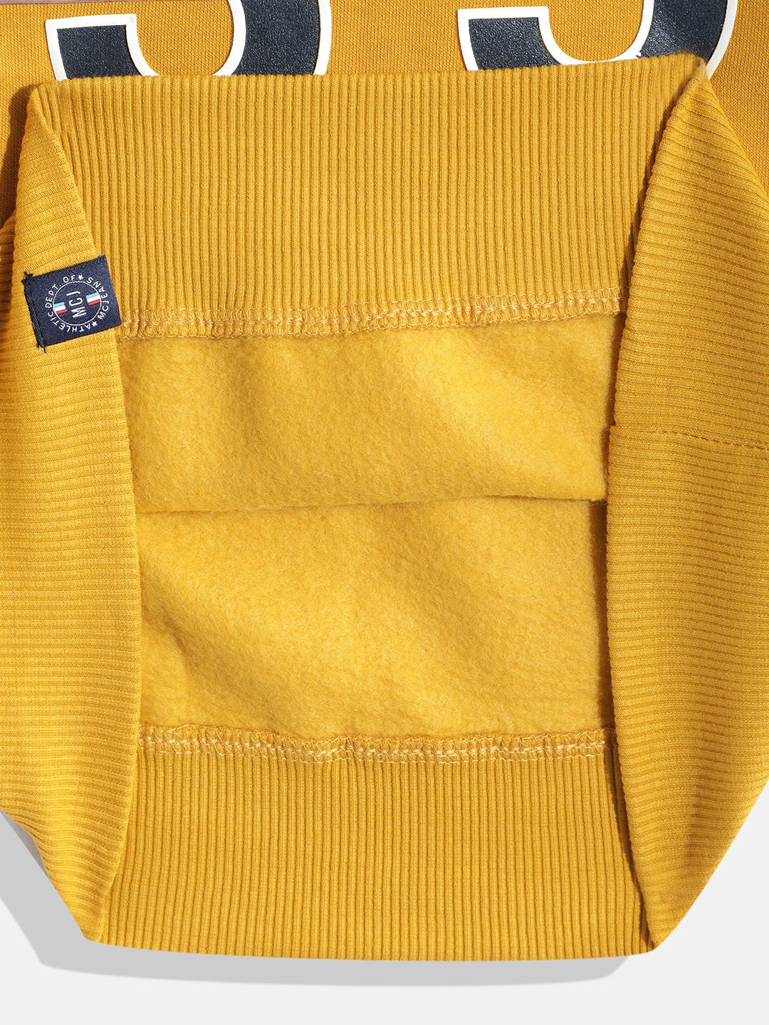 Monte Carlo Boys Typography Printed Sweatshirt