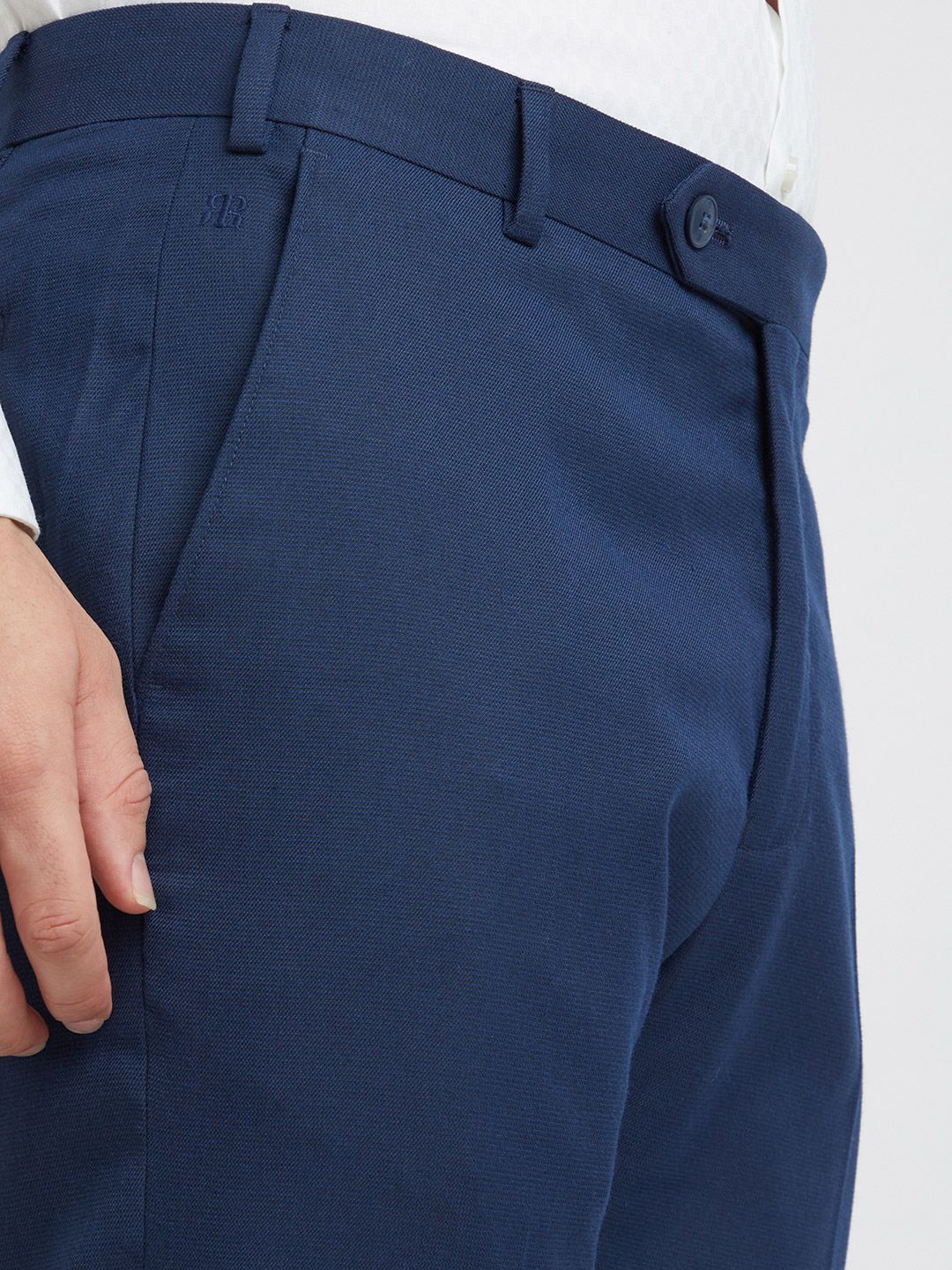 Raymond Men Slim Fit Formal Trousers