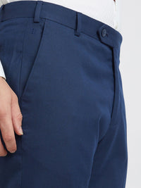 Raymond Men Slim Fit Formal Trousers