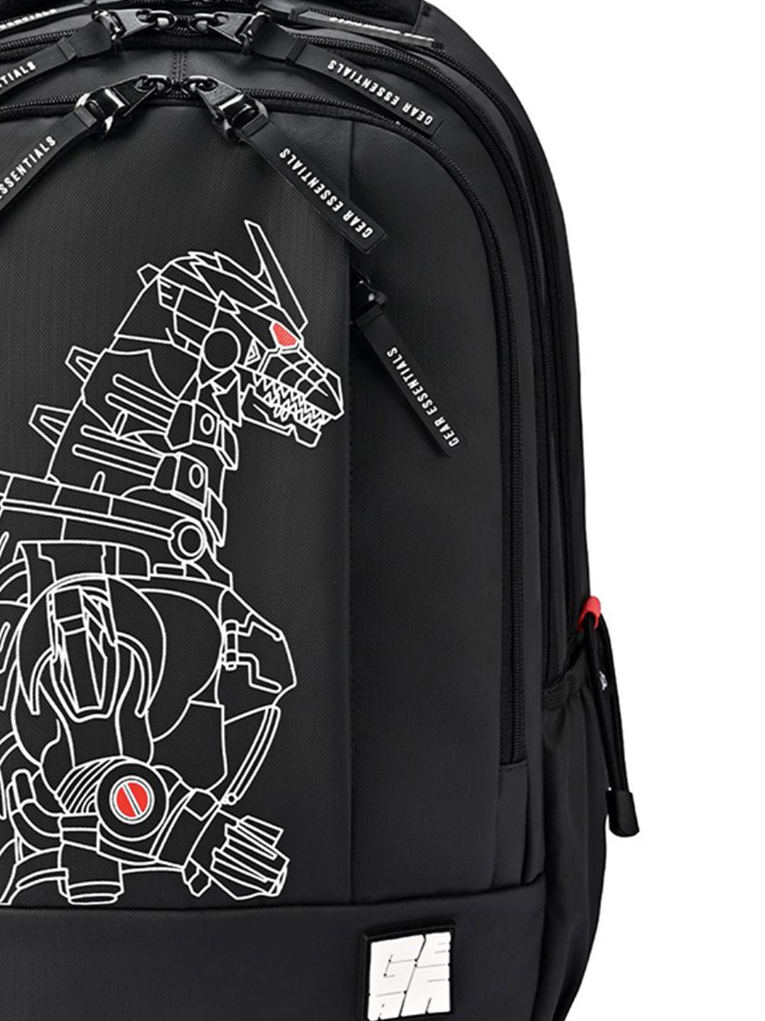 Gear Unisex Graphic Printed Backpack