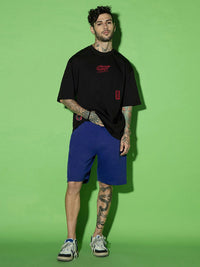 Bewakoof X Official Marvel Merchandise Ghost Rider Spirit of Vengeance Oversized T-shirt