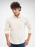 SPYKAR Men Solid Slim Fit Opaque Casual Shirt