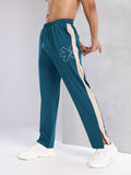 HRX by Hrithik Roshan Men Side Panel Training Track Pants
