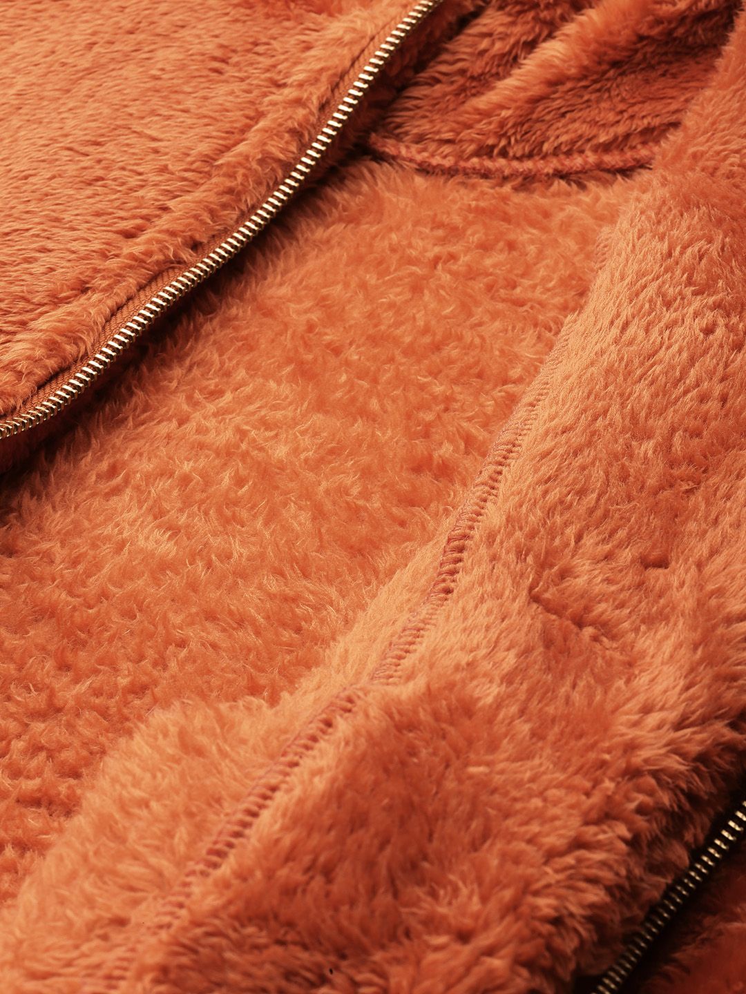 all about you Faux Fur Trim Tailored Jacket