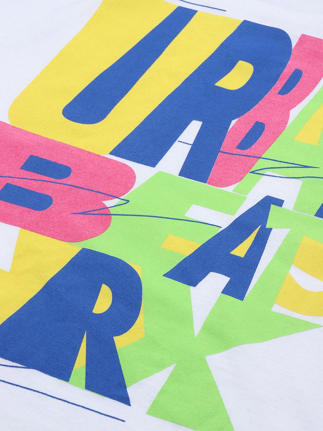 HRX by Hrithik Roshan Typography Printed T-shirt