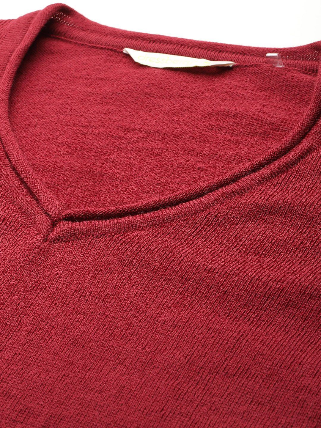 DressBerry V-Neck Pullover