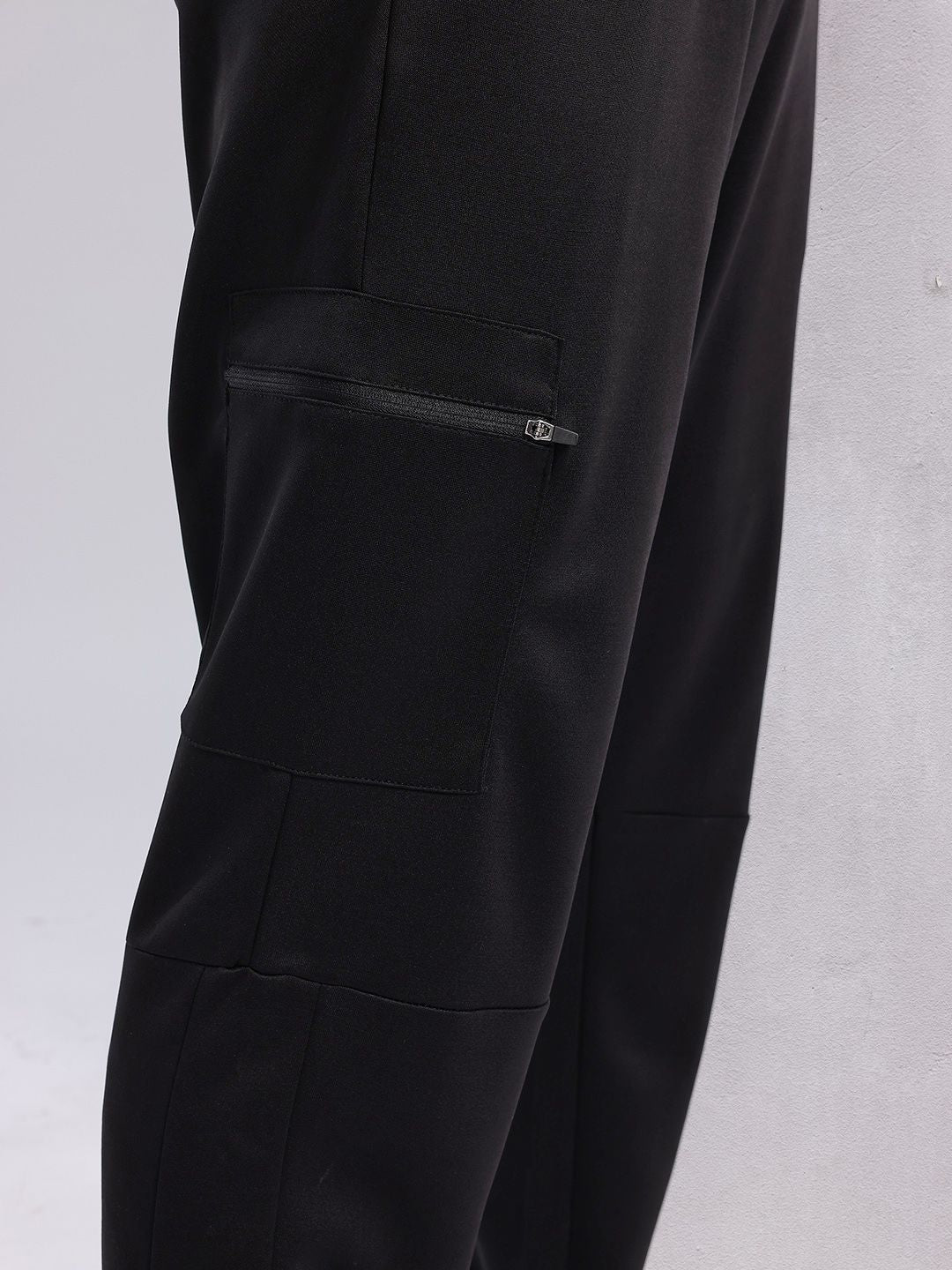 HRX by Hrithik Roshan Men Mid-Rise Rapid-Dry Running Track Pants