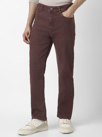 Urbano Fashion Men Straight Fit Washed Jeans Stretchable