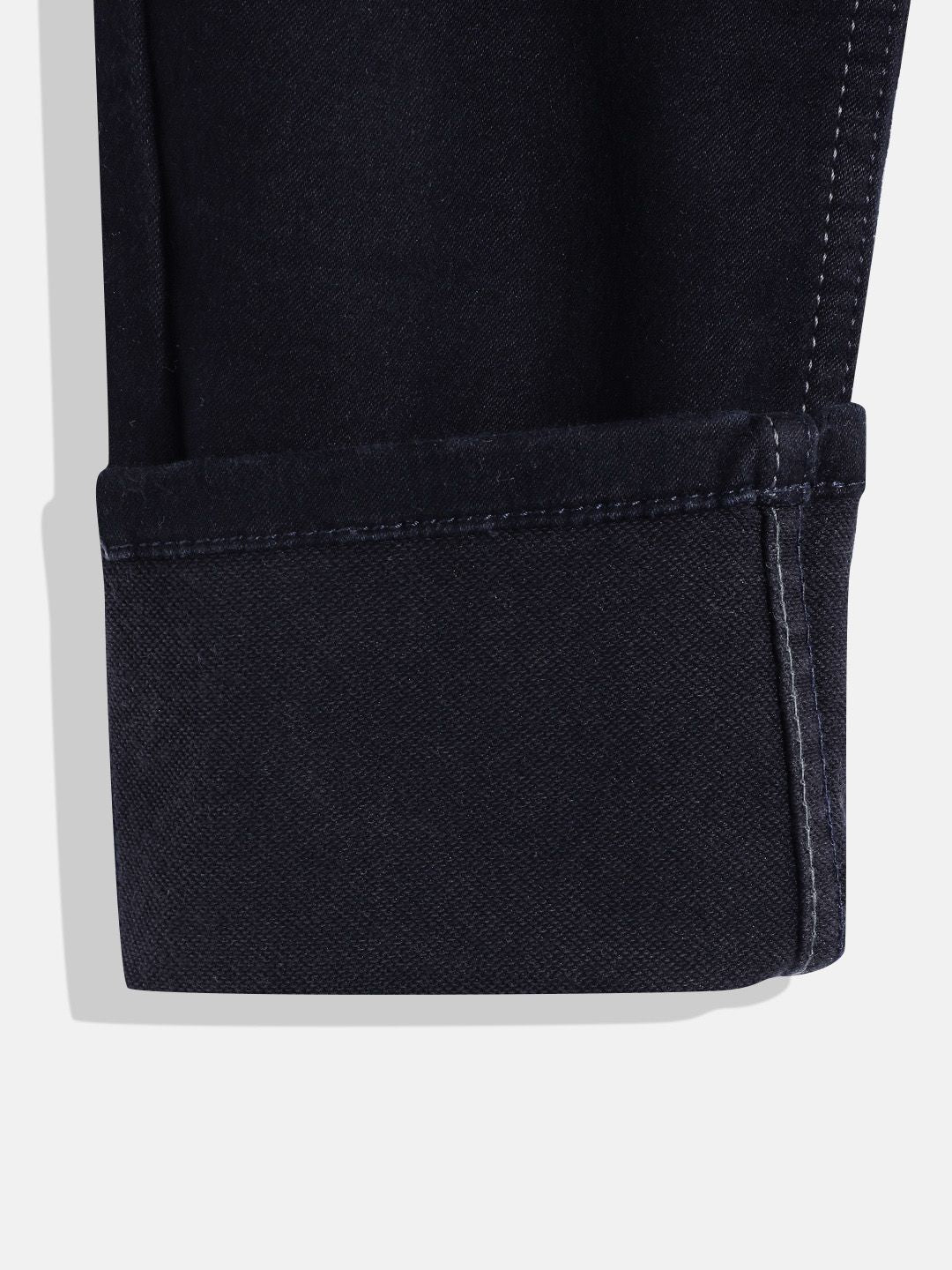 Monte Carlo Boys Straight Fit Stretchable Jeans