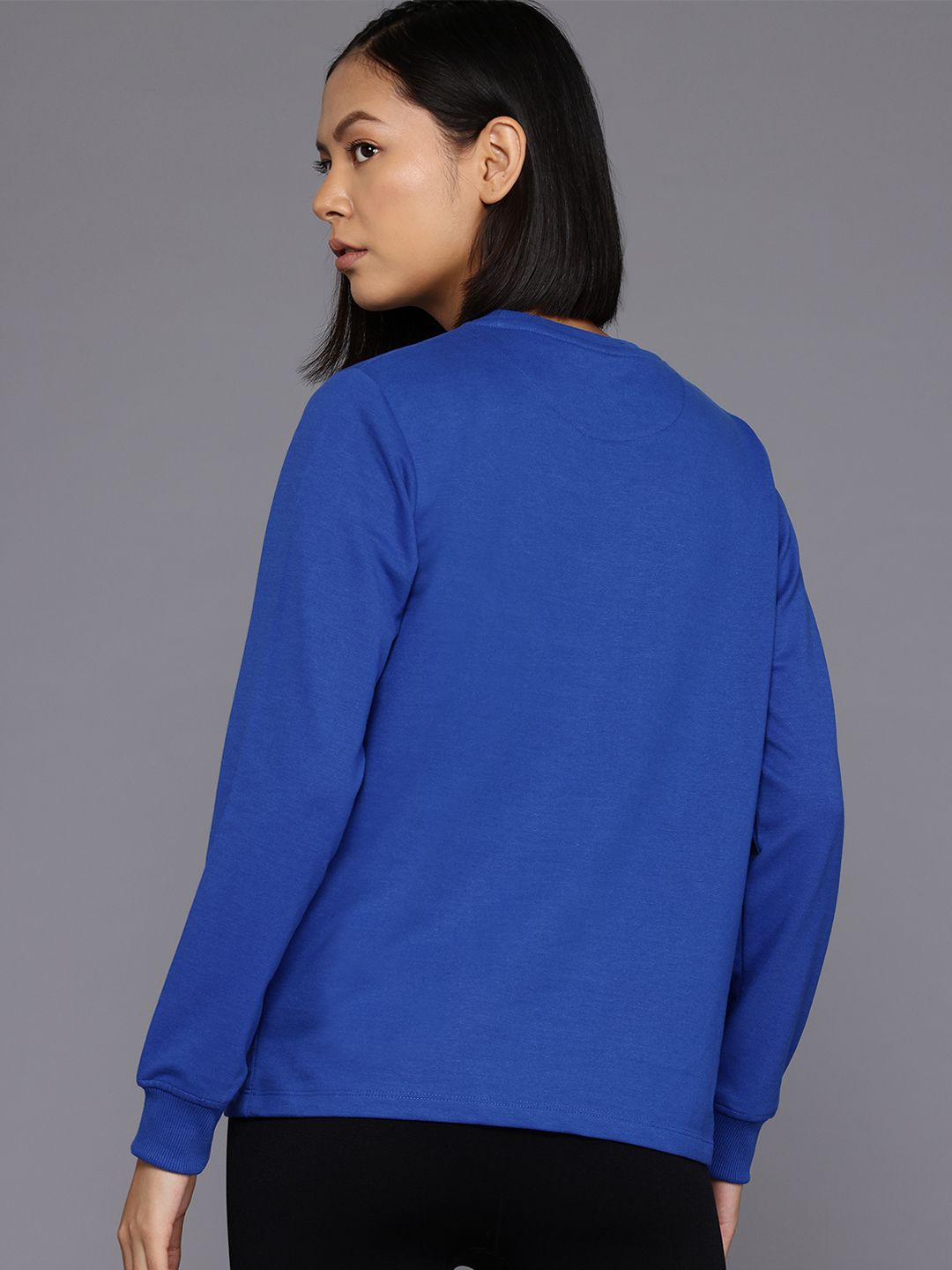 HRX by Hrithik Roshan Printed Lifestyle Sweatshirt