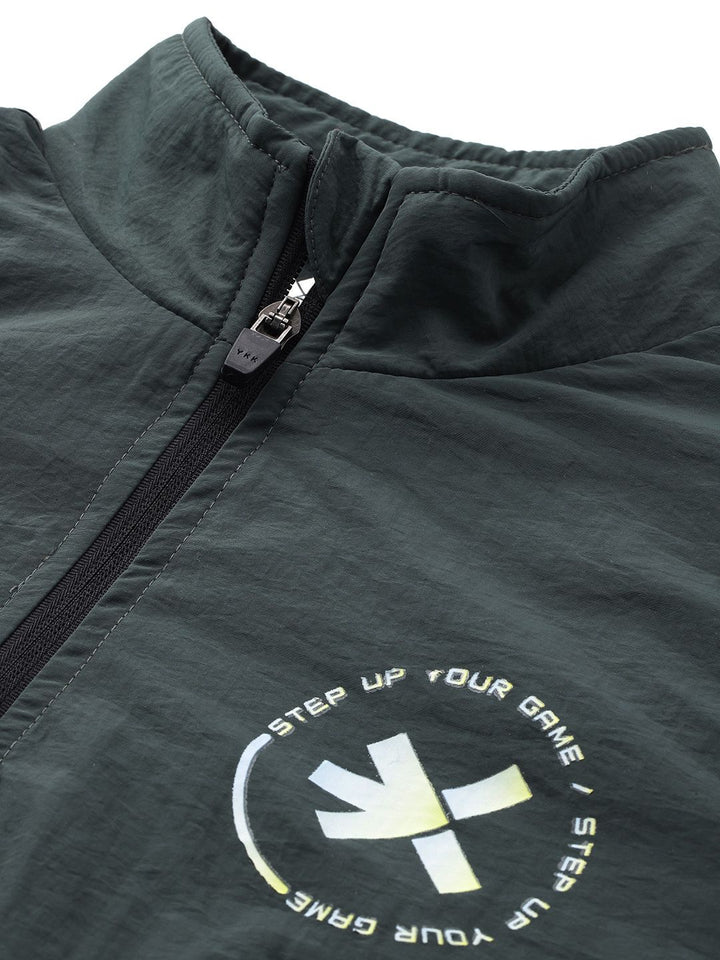 HRX by Hrithik Roshan Rapid-Dry Running Tracksuit