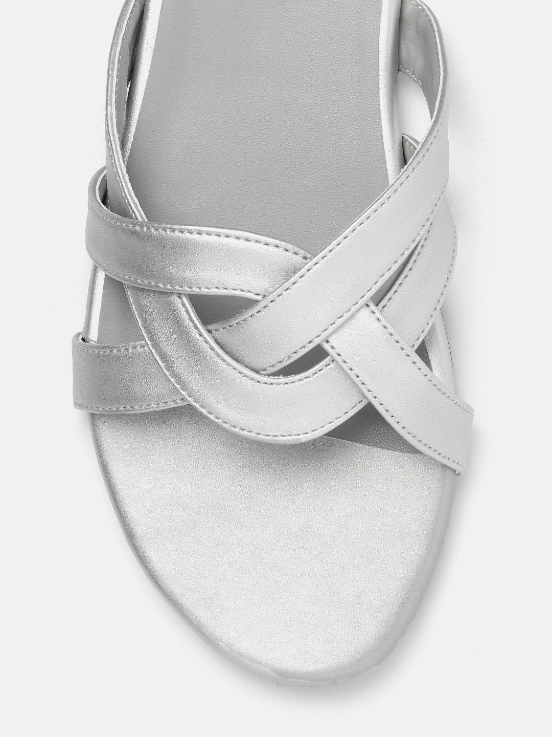 DressBerry Women Open Toe Flats