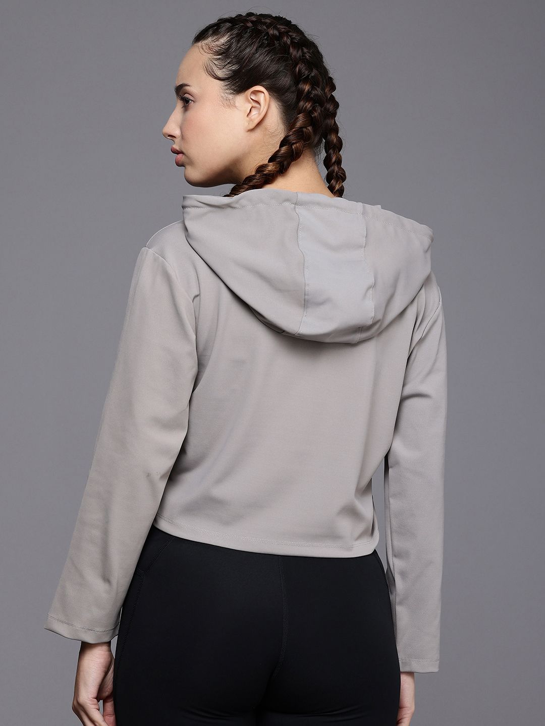 HRX by Hrithik Roshan IRONTRIBE Hooded Training Sweatshirt