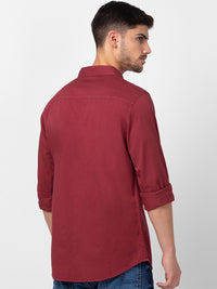 SPYKAR Men Slim Fit Casual Shirt