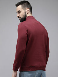 SPYKAR Solid Long Sleeves Pullover Sweatshirt