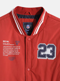 Monte Carlo Boys Typography Varsity Jacket