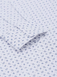 Park Avenue Slim Fit Ethnic Motifs Printed Formal Shirt