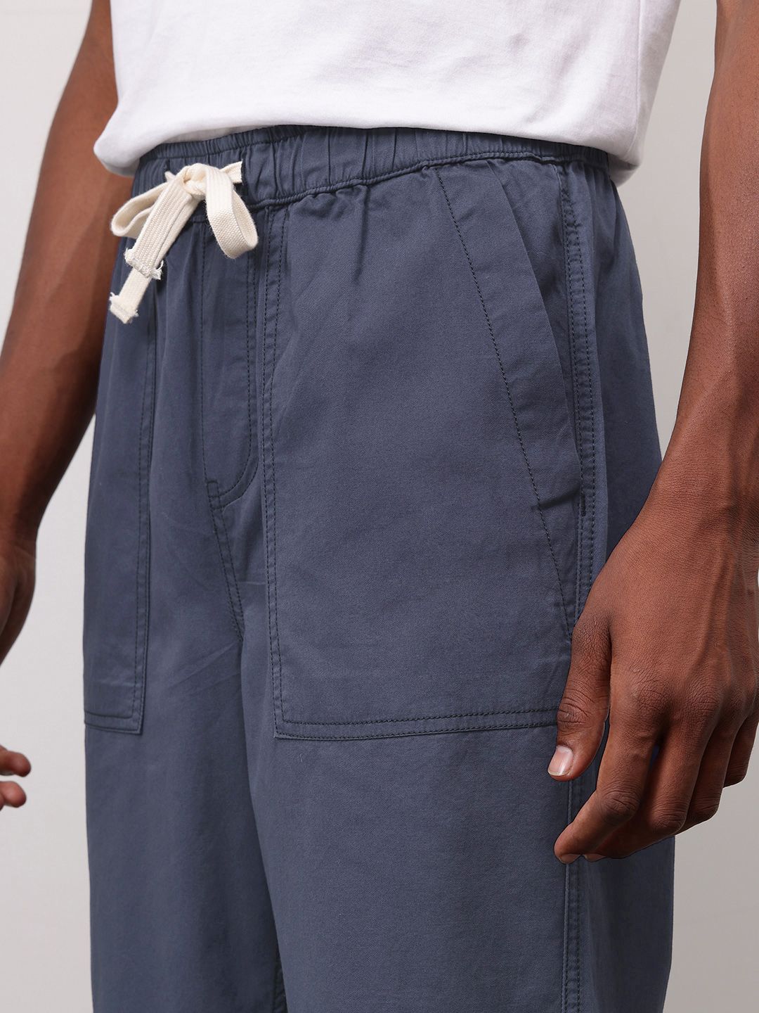 ether Men Regular Fit Trousers