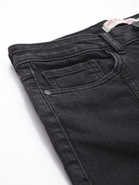 all about you Women Straight Fit High-Rise Light Fade Stretchable Jeans