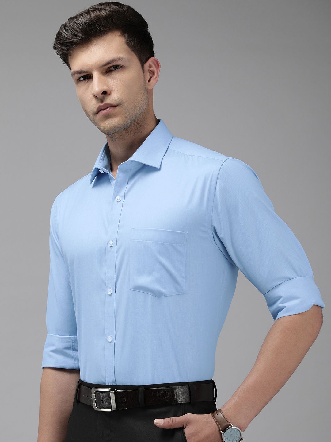 Park Avenue Slim Fit Opaque Formal Shirt