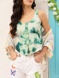 DressBerry Dainty Darling Tie & Dye Crop Top