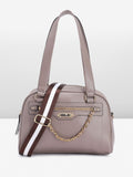 The Label Life Structured Shoulder Bag