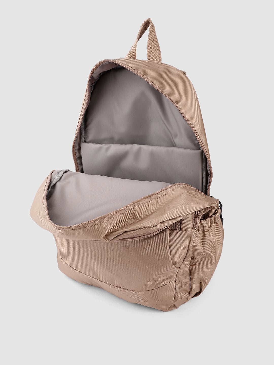 Lino Perros Women Self-Striped Backpack