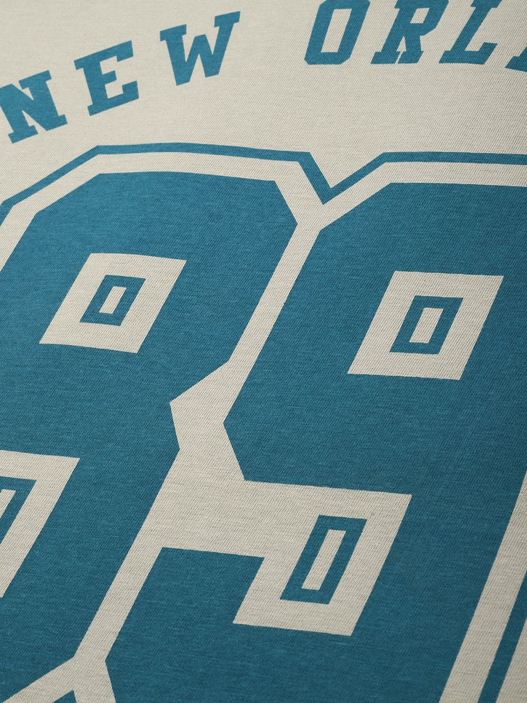 DILLINGER Men Typography Printed Oversized T-shirt