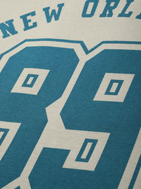 DILLINGER Men Typography Printed Oversized T-shirt