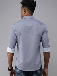 SPYKAR Men Pure Cotton Slim Fit Printed Casual Shirt