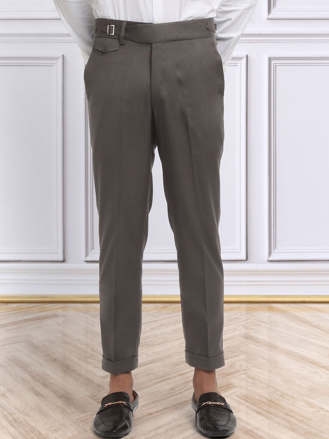 KLOTTHE Men Italian Gurkha Pants