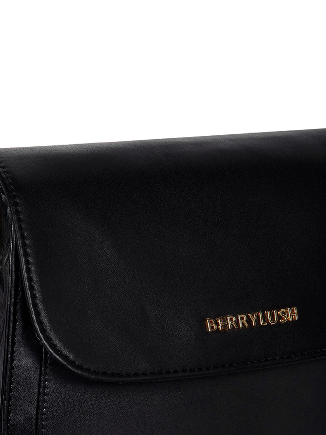 Berrylush Structured Sling Bag