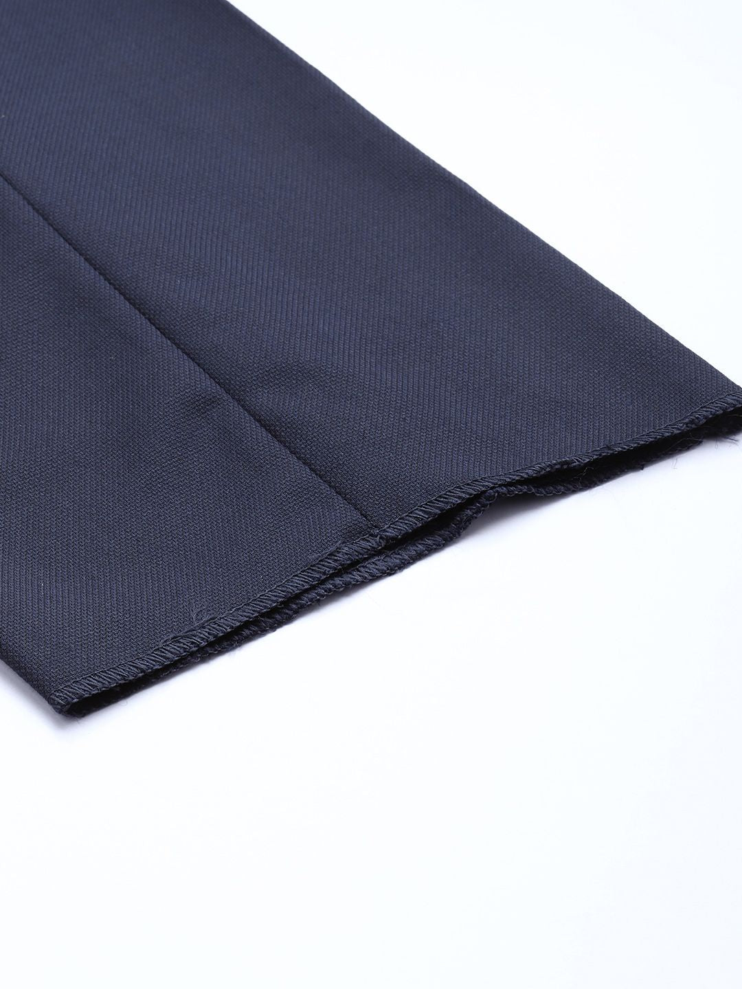 Raymond Men Textured Slim Fit Formal Trousers