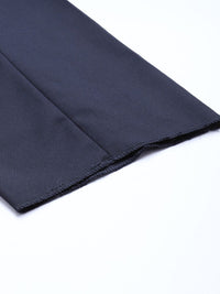 Raymond Men Textured Slim Fit Formal Trousers