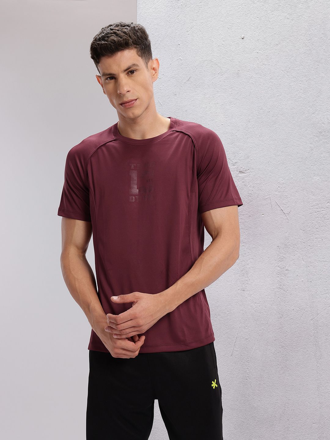 HRX by Hrithik Roshan Men Rapid-Dry Training T-shirt