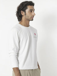 RARE RABBIT Men Cerdon Graphic Print Round Neck Sweatshirt