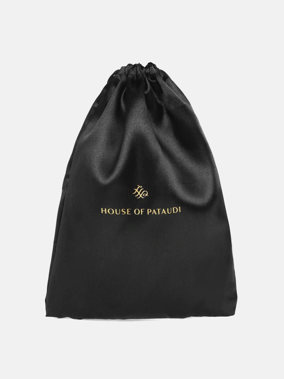 Tumit Blok Bersulam Bunga House of Pataudi